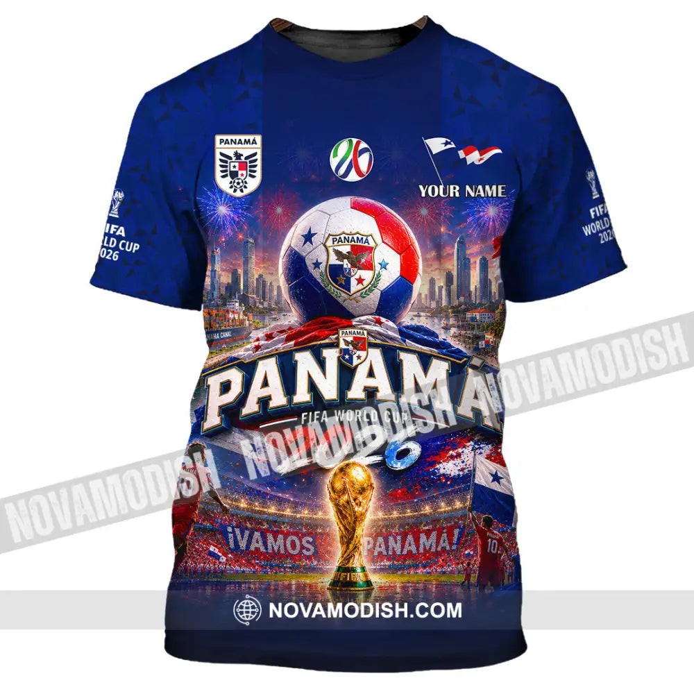Unisex Shirt - Custom Panama World Cup 2026 Shirt - T-Shirt / S - T-shirt