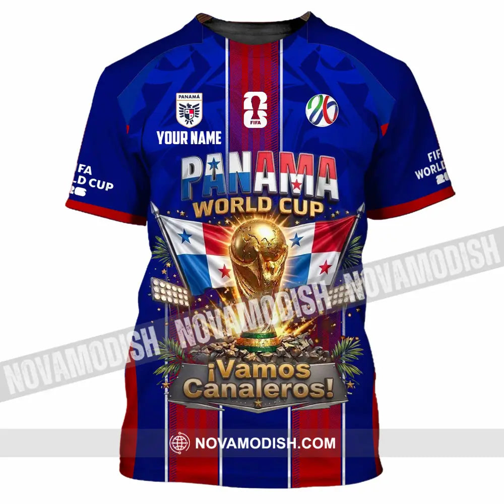 Unisex Shirt - Custom Panama World Cup 2026 Shirt - T-Shirt / S - T-shirt