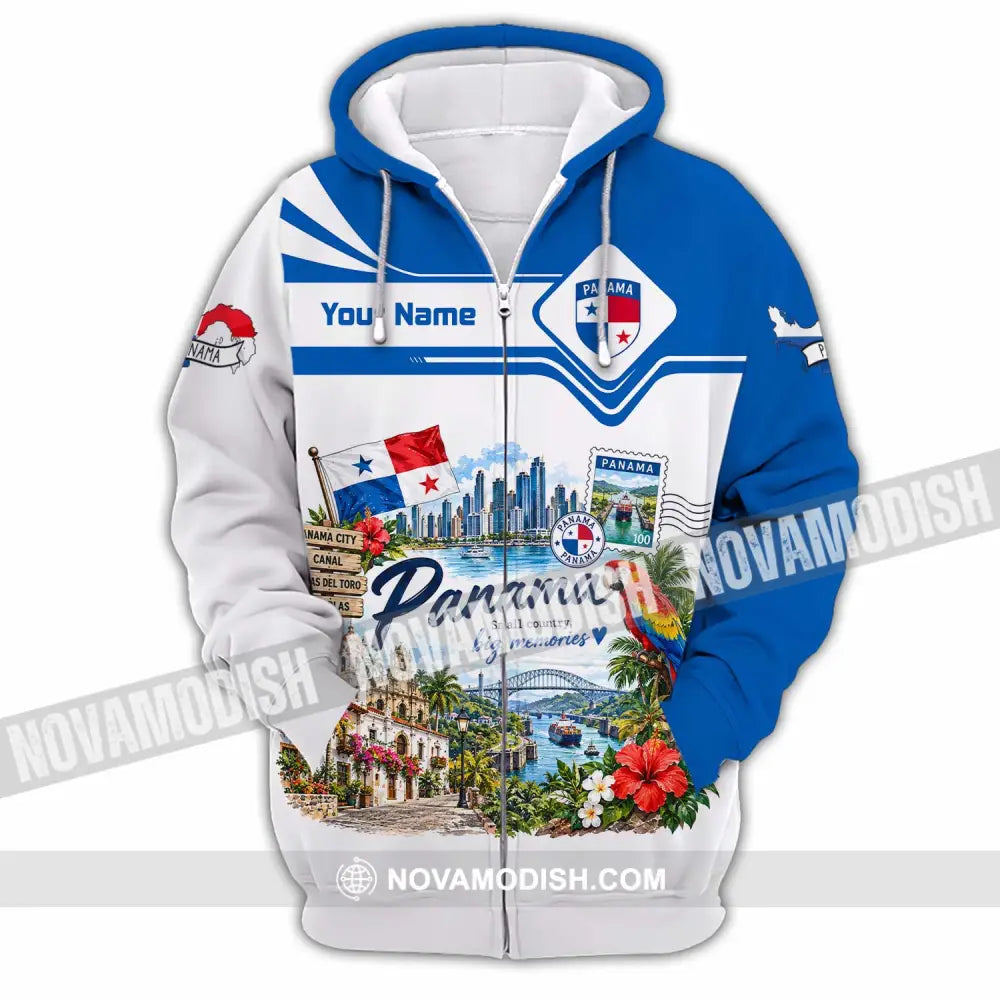Unisex Shirt - Custom Panama Shirt - Zipper Hoodie / S - T-shirt