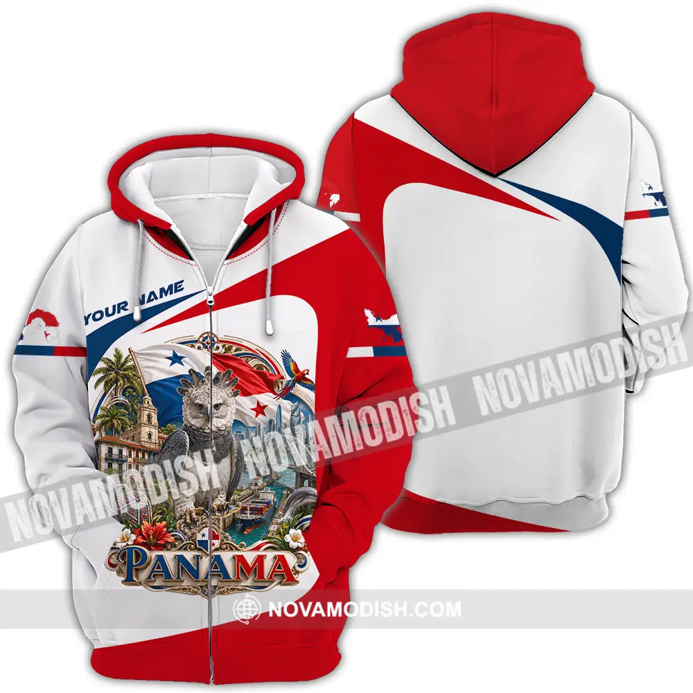 Unisex Shirt - Custom Panama Shirt - Zipper Hoodie / S - T-shirt