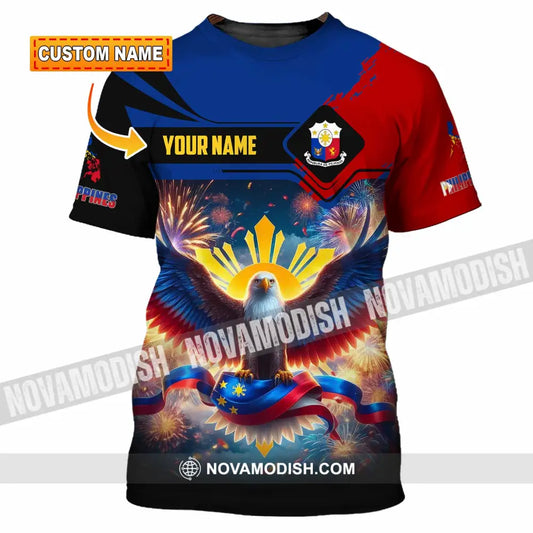 Unisex Shirt - Custom Philippines 3D Shirt T-shirt