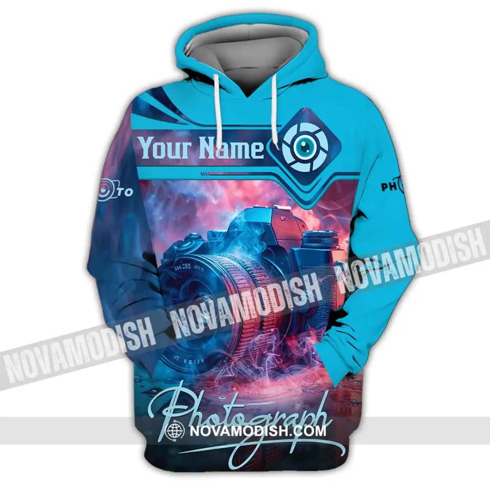 Unisex Shirt - Custom Photograph 3D Shirt Hoodie / S T-shirt