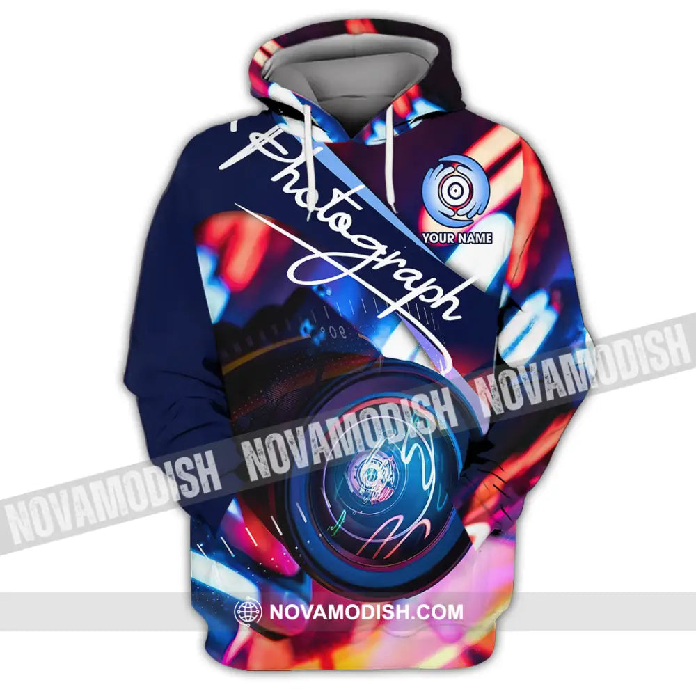 Unisex Shirt - Custom Photograph 3D Shirt Hoodie / S T-shirt