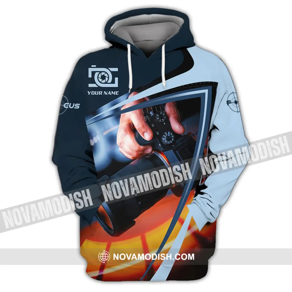 Unisex Shirt - Custom Photograph 3D Shirt Hoodie / S T-shirt