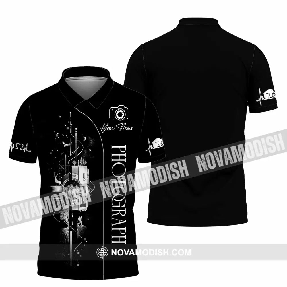 Unisex Shirt - Custom Photograph 3D Shirt - Polo Shirt / S - T-shirt