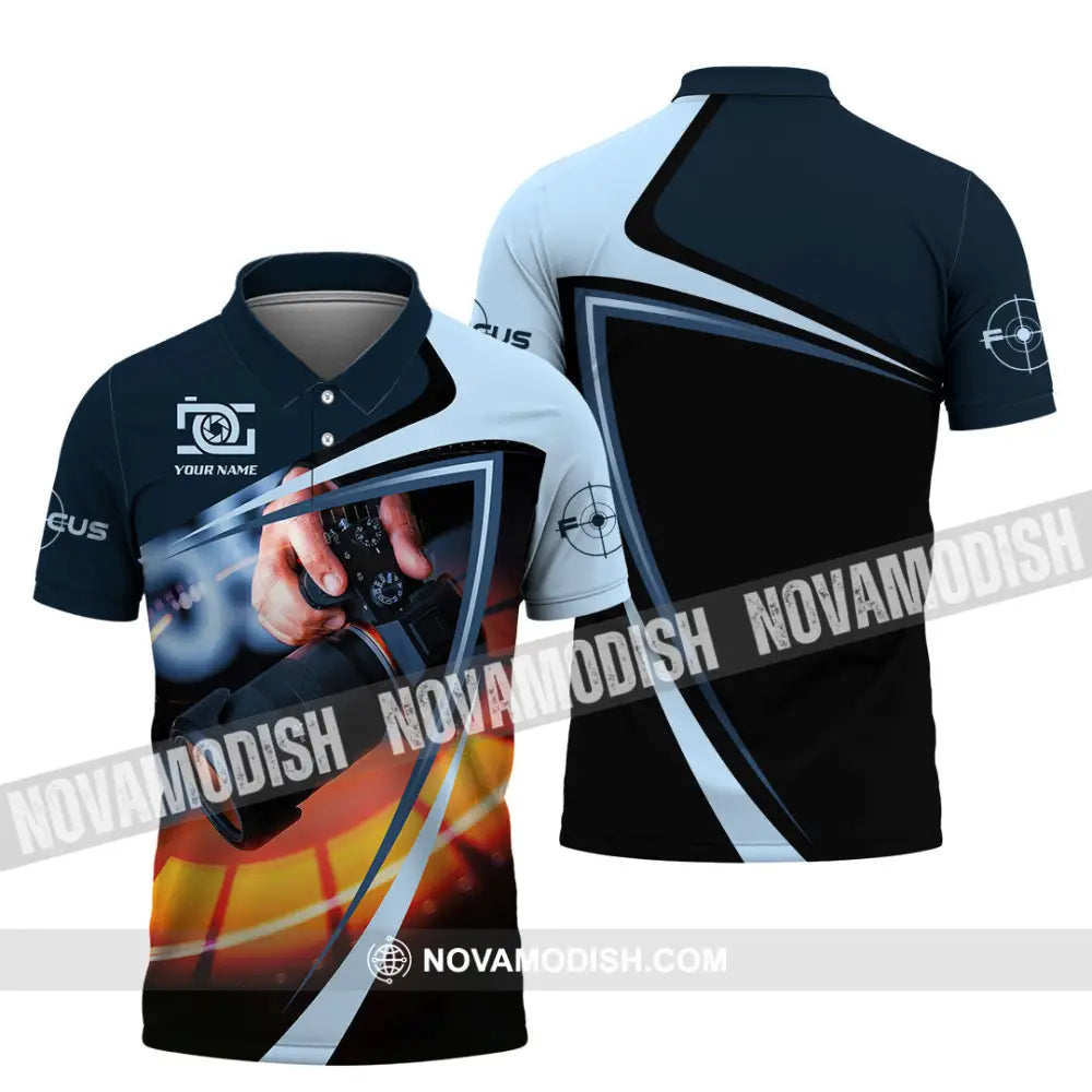 Unisex Shirt - Custom Photograph 3D Shirt Polo Shirt / S T-shirt