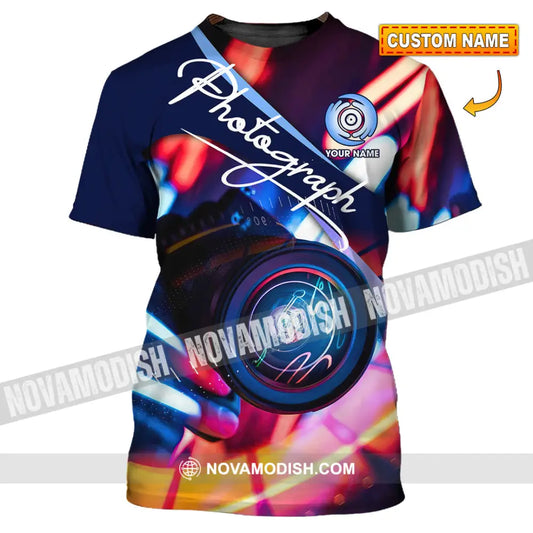 Unisex Shirt - Custom Photograph 3D Shirt T-shirt
