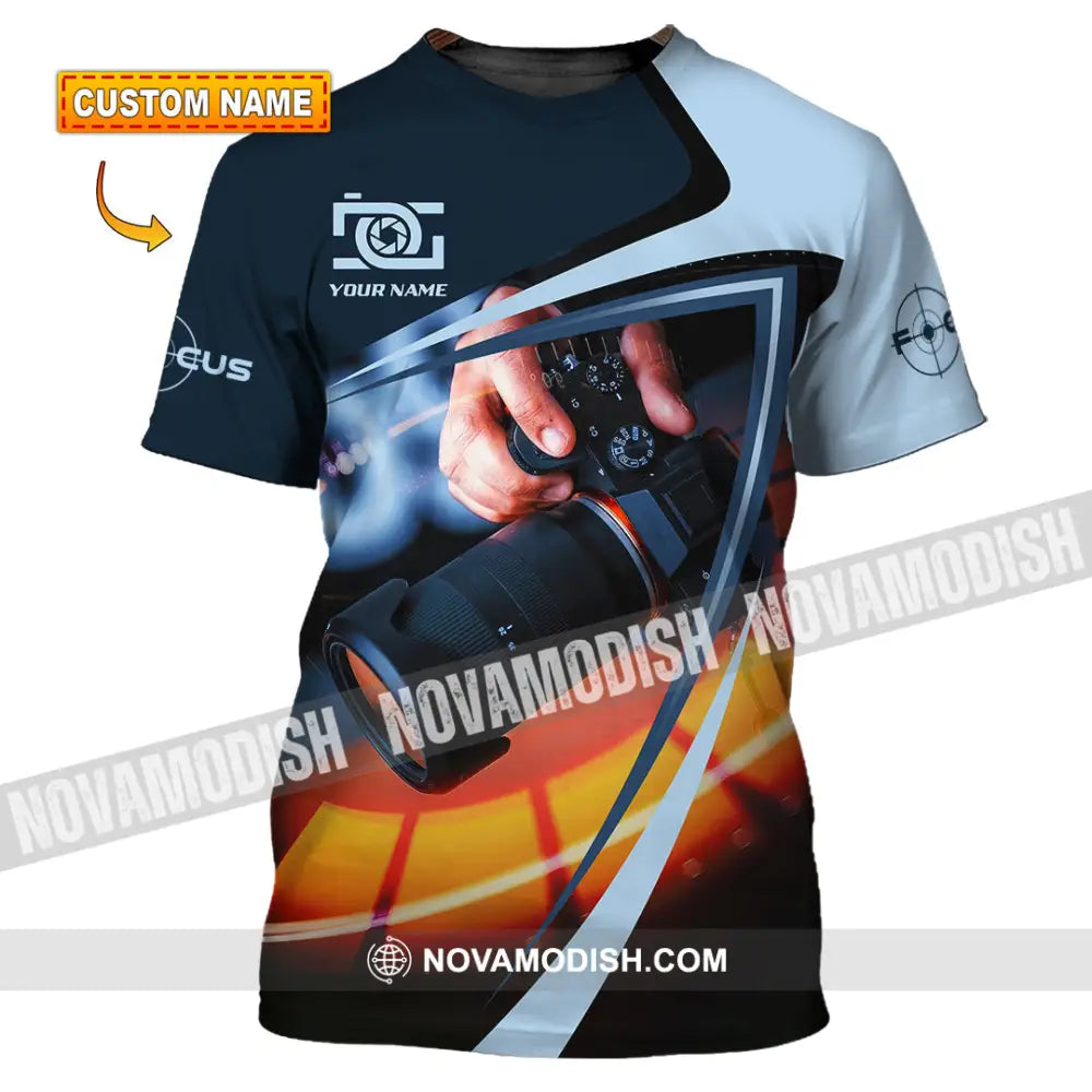 Unisex Shirt - Custom Photograph 3D Shirt T-shirt