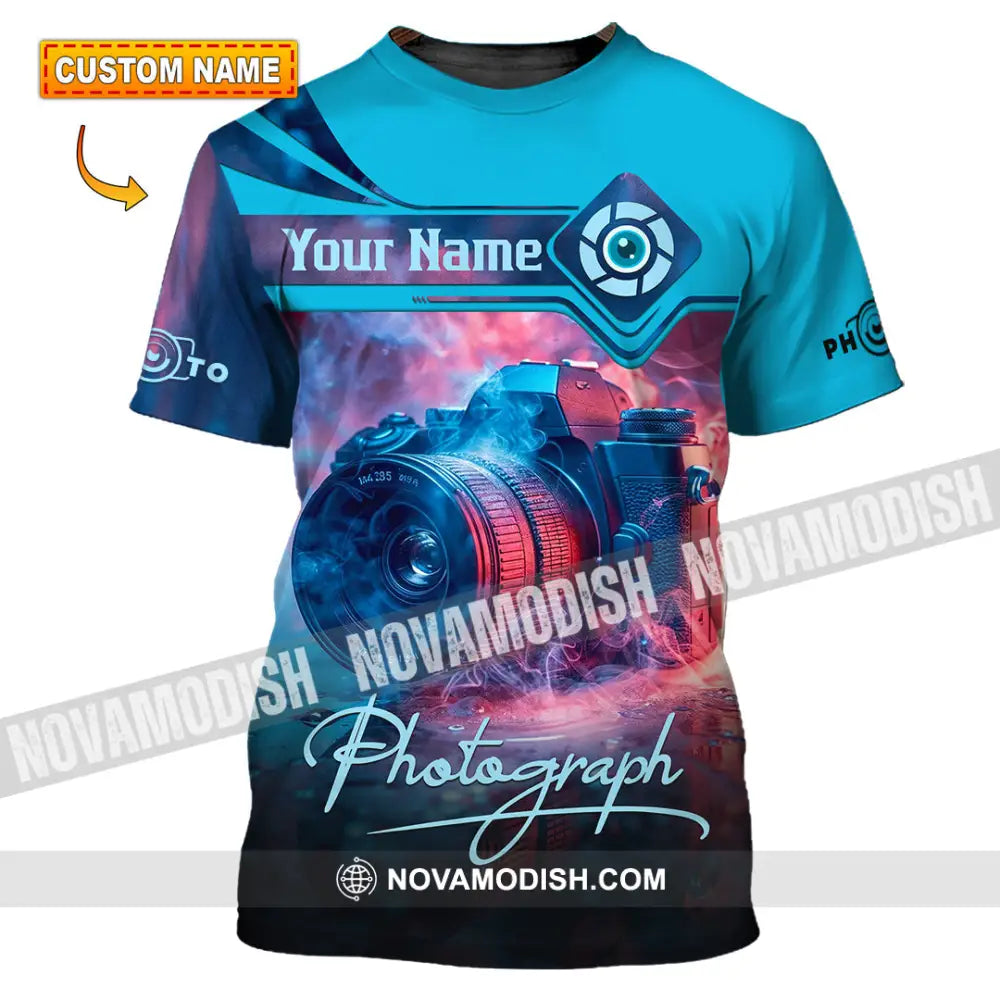 Unisex Shirt - Custom Photograph 3D Shirt T-shirt