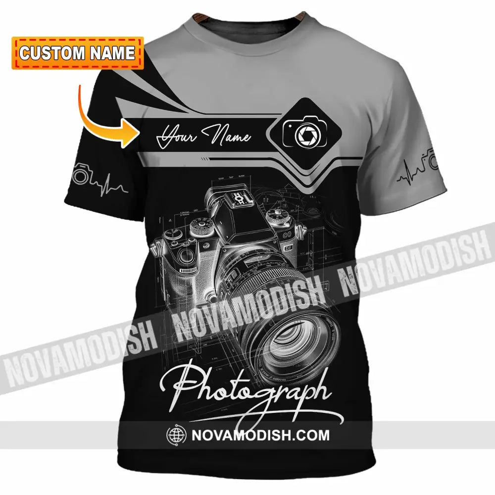 Unisex Shirt - Custom Photograph 3D Shirt T-shirt