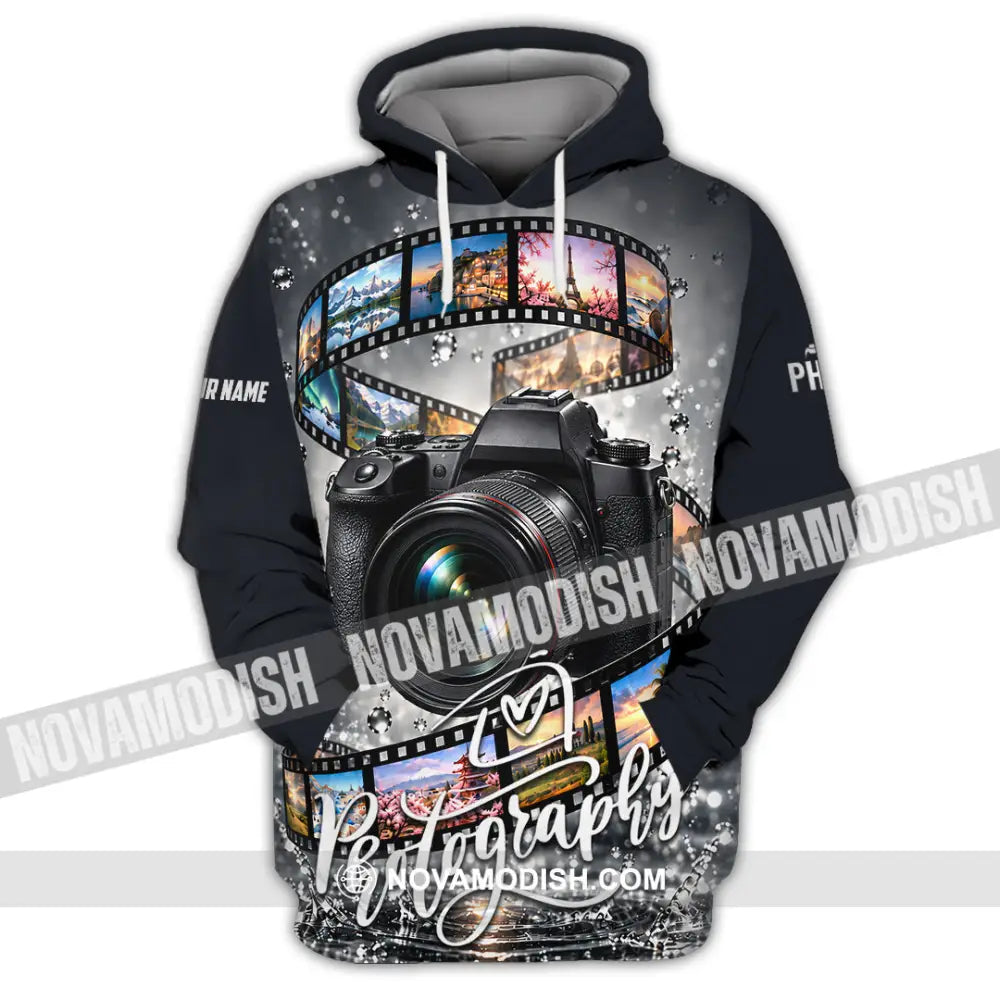 Unisex Shirt - Custom Photograph Shirt - Hoodie / S - T-shirt