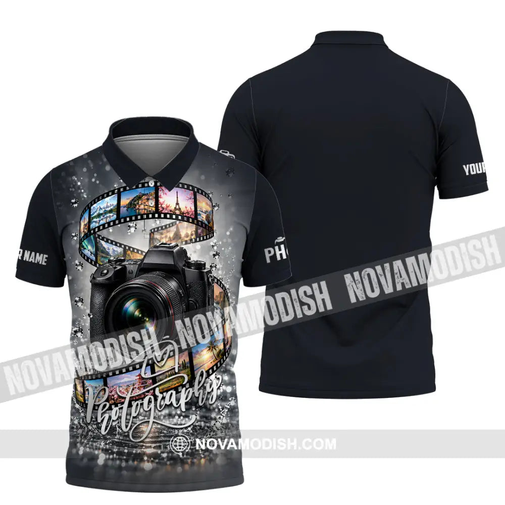 Unisex Shirt - Custom Photograph Shirt - Polo Shirt / S - T-shirt