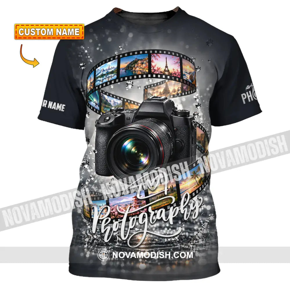 Unisex Shirt - Custom Photograph Shirt - T-shirt
