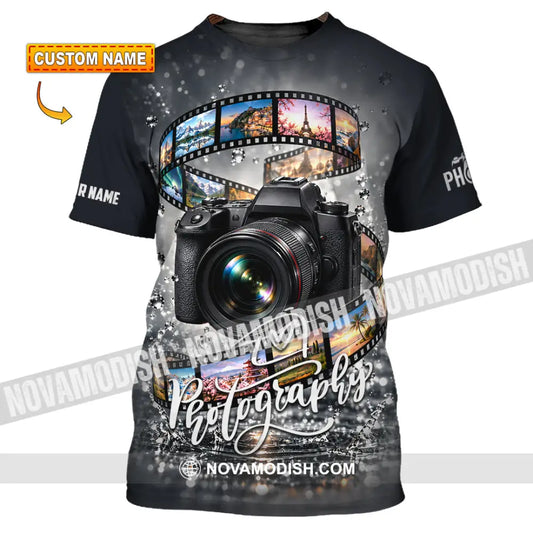 Unisex Shirt - Custom Photograph Shirt - T-shirt