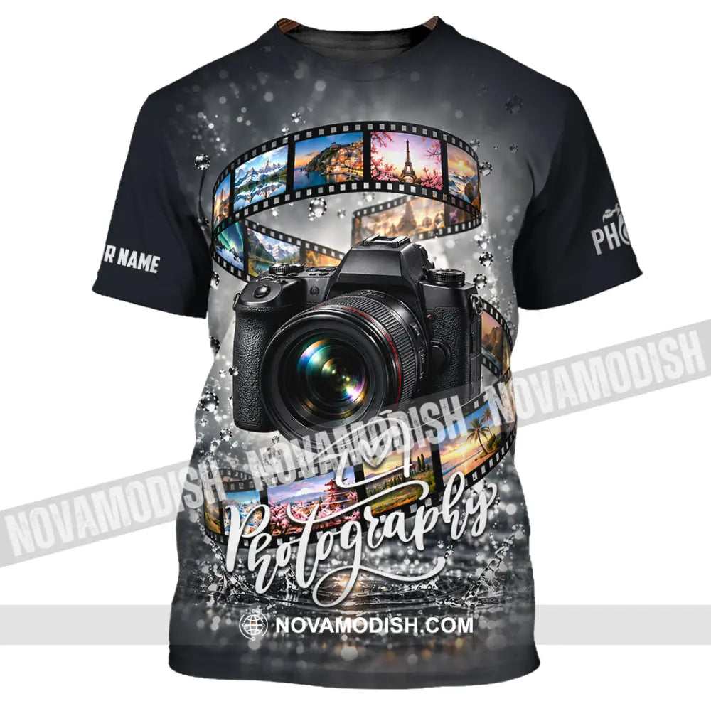 Unisex Shirt - Custom Photograph Shirt - T-Shirt / S - T-shirt