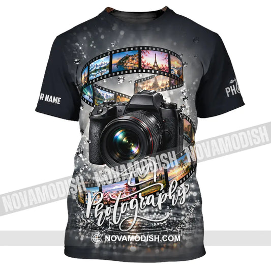 Unisex Shirt - Custom Photograph Shirt - T-Shirt / S - T-shirt