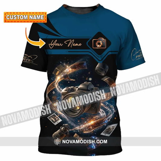 Unisex Shirt - Custom Photographer 3D Shirt - T-shirt