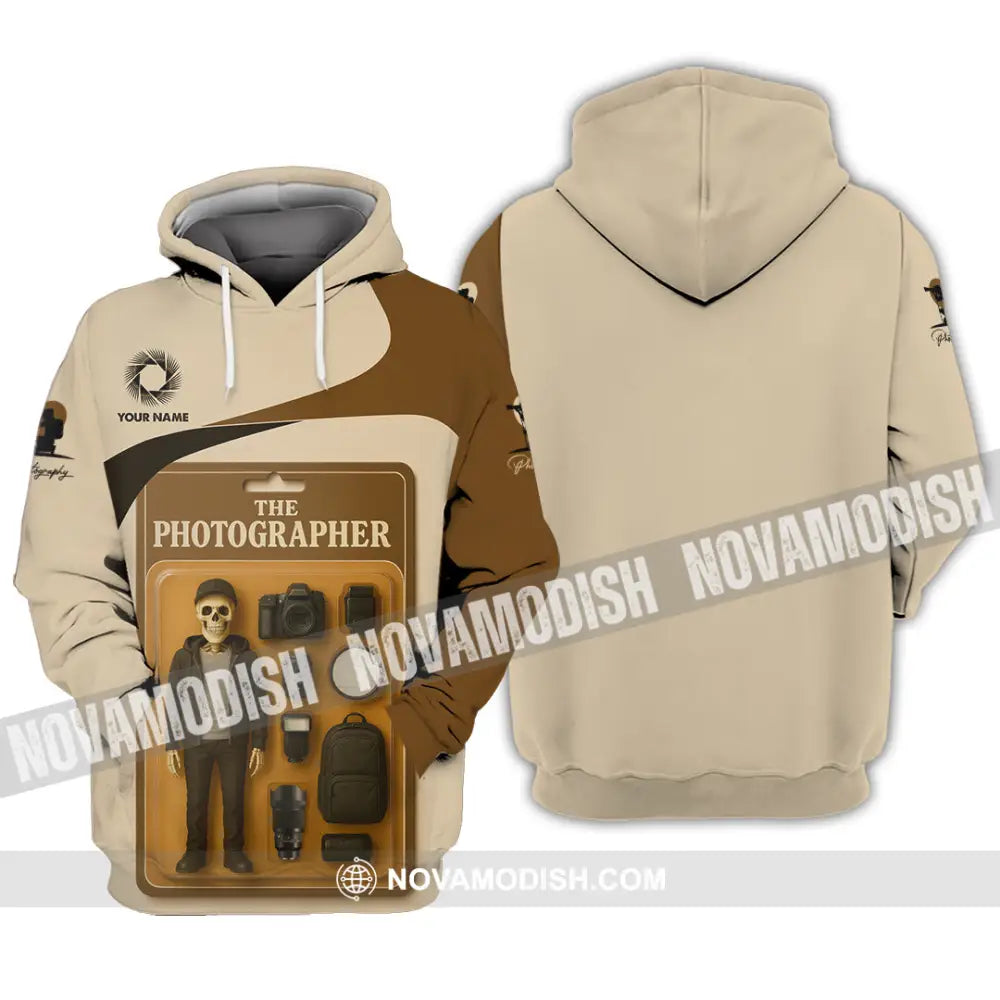 Unisex Shirt - Custom Photographer Shirt Hoodie / S T-shirt