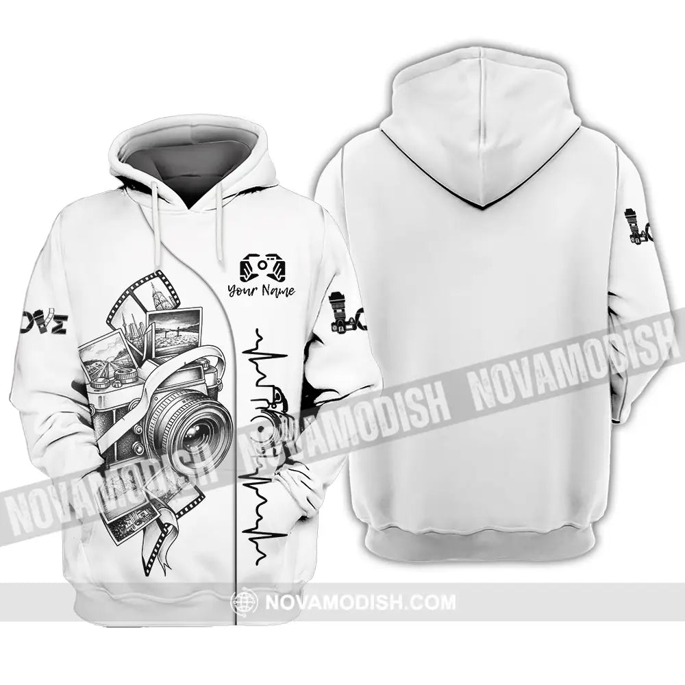 Unisex Shirt - Custom Photographer Shirt - Hoodie / S - T-shirt