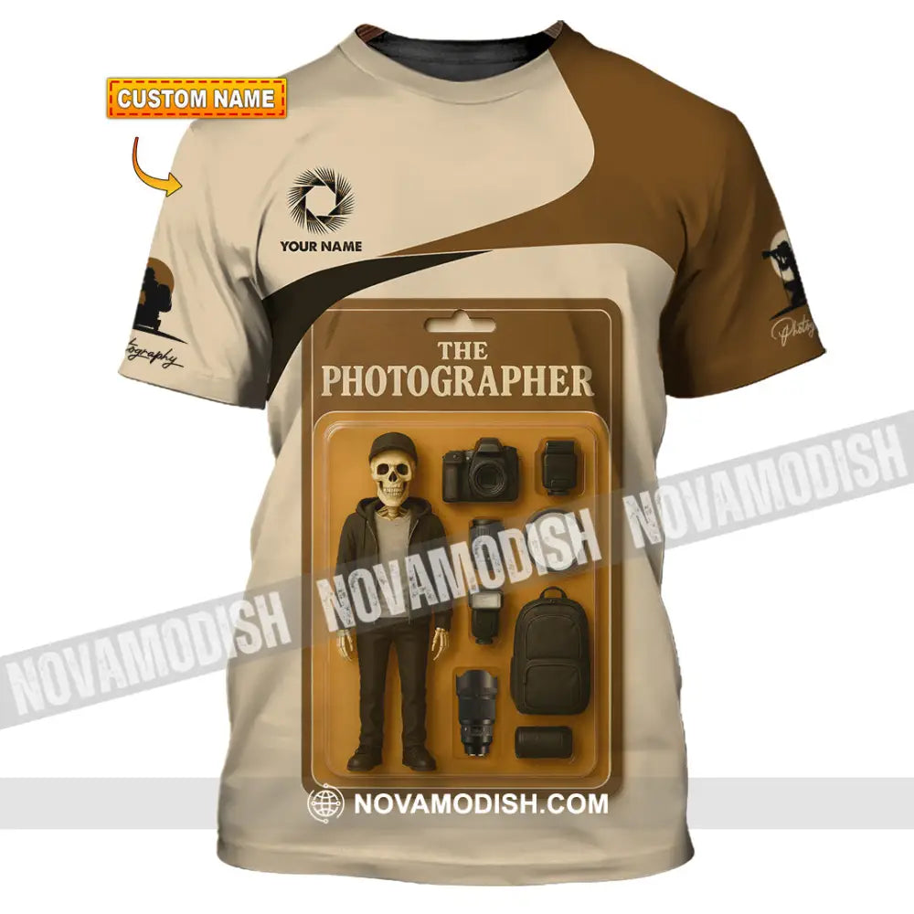Unisex Shirt - Custom Photographer Shirt T-shirt