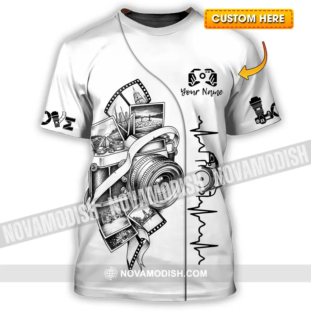 Unisex Shirt - Custom Photographer Shirt - T-shirt
