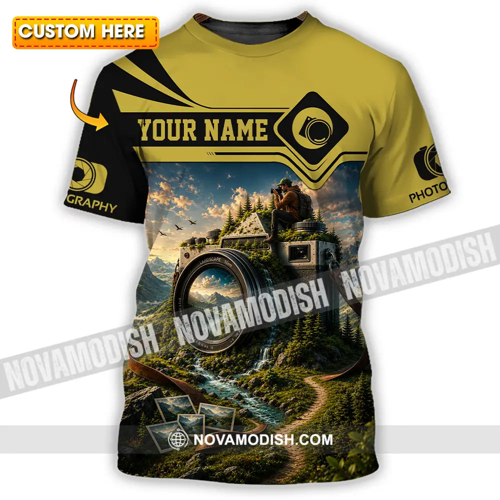 Unisex Shirt - Custom Photographer Shirt - T-shirt