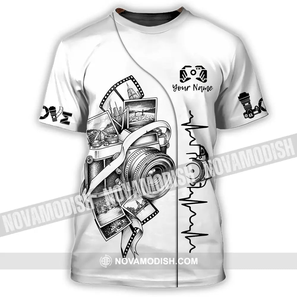 Unisex Shirt - Custom Photographer Shirt - T-Shirt / S - T-shirt