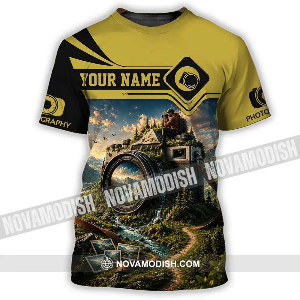 Unisex Shirt - Custom Photographer Shirt - T-Shirt / S - T-shirt