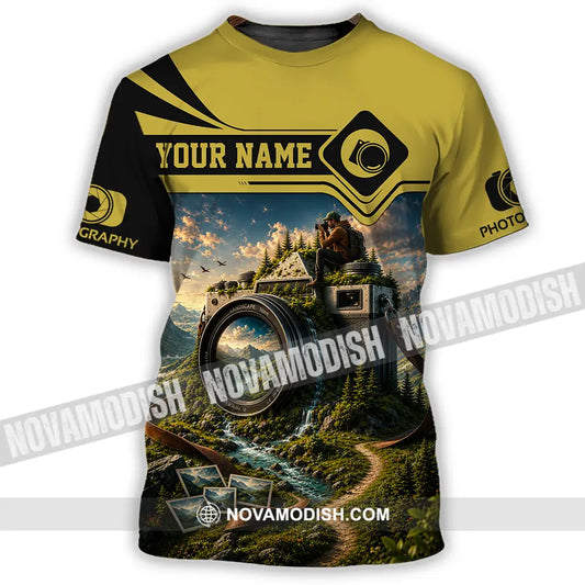 Unisex Shirt - Custom Photographer Shirt - T-Shirt / S - T-shirt