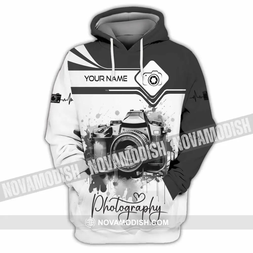 Unisex Shirt - Custom Photography 2026 3D Shirt - Hoodie / S - T-shirt