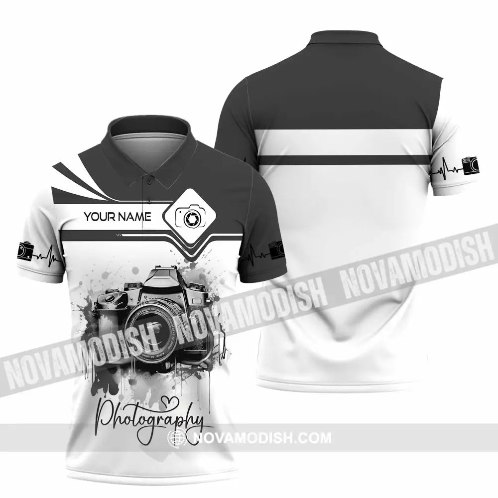 Unisex Shirt - Custom Photography 2026 3D Shirt - Polo Shirt / S - T-shirt
