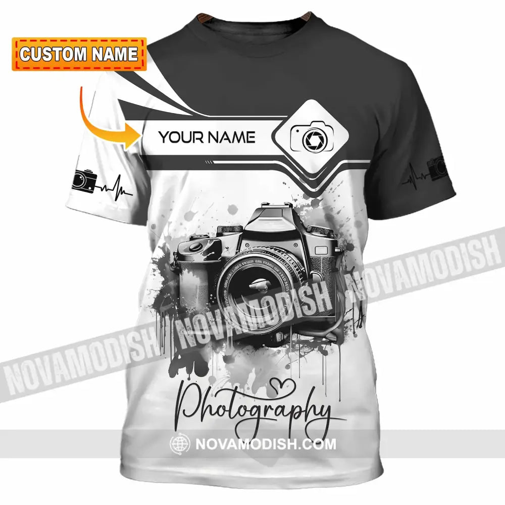 Unisex Shirt - Custom Photography 2026 3D Shirt - T-shirt