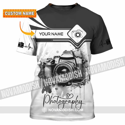 Unisex Shirt - Custom Photography 2026 3D Shirt - T-shirt