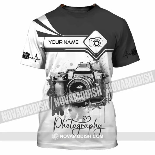 Unisex Shirt - Custom Photography 2026 3D Shirt - T-Shirt / S - T-shirt