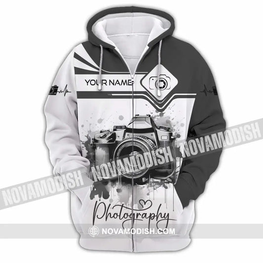 Unisex Shirt - Custom Photography 2026 3D Shirt - Zipper Hoodie / S - T-shirt