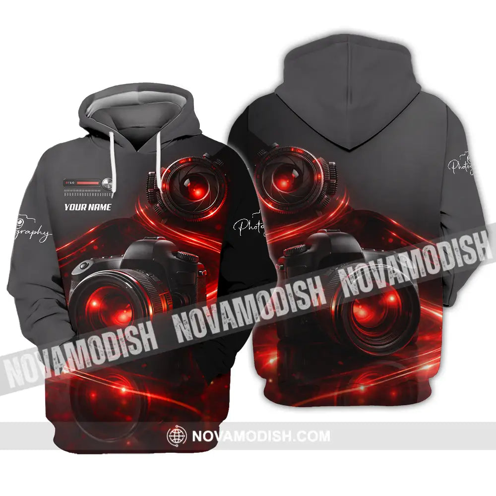 Unisex Shirt - Custom Photography 3D Shirt Hoodie / S T-shirt