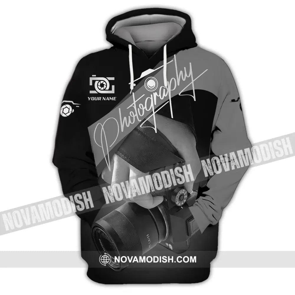 Unisex Shirt - Custom Photography 3D Shirt Hoodie / S T-shirt