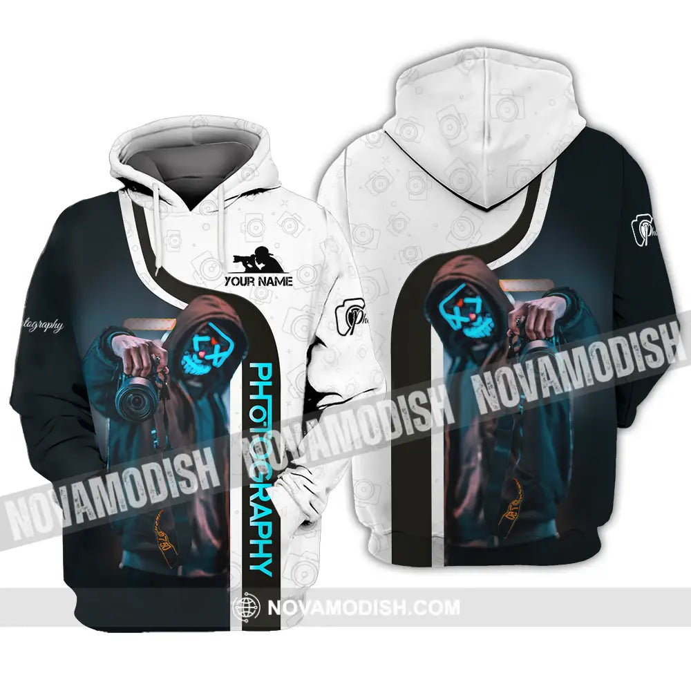 Unisex Shirt - Custom Photography 3D Shirt Hoodie / S T-shirt