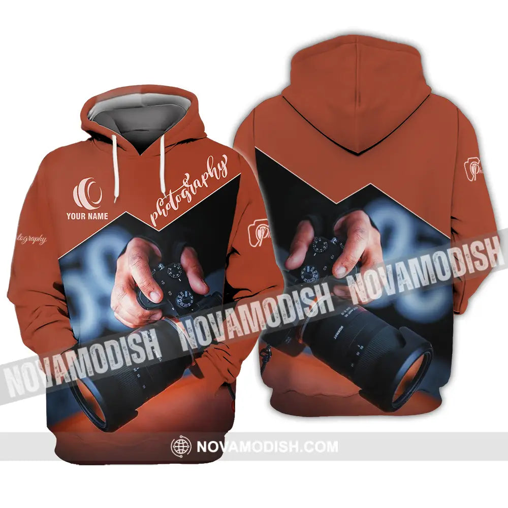 Unisex Shirt - Custom Photography 3D Shirt Hoodie / S T-shirt