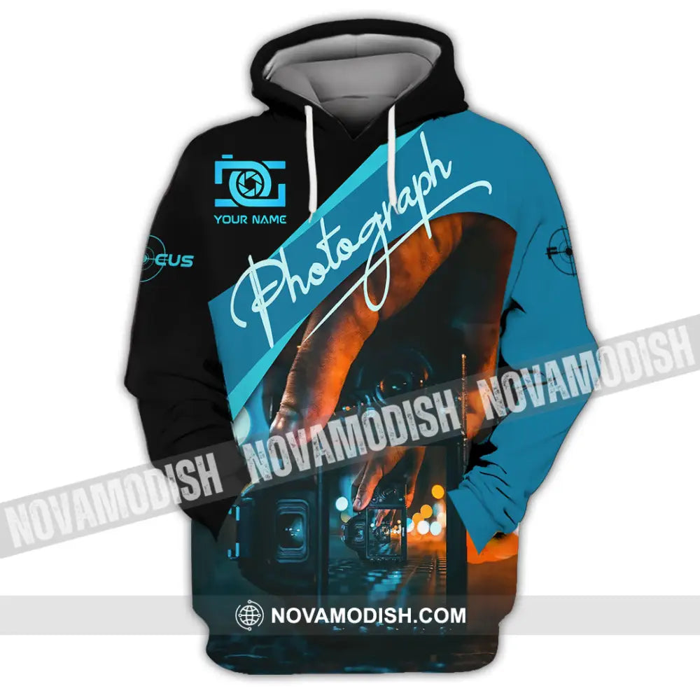 Unisex Shirt - Custom Photography 3D Shirt Hoodie / S T-shirt