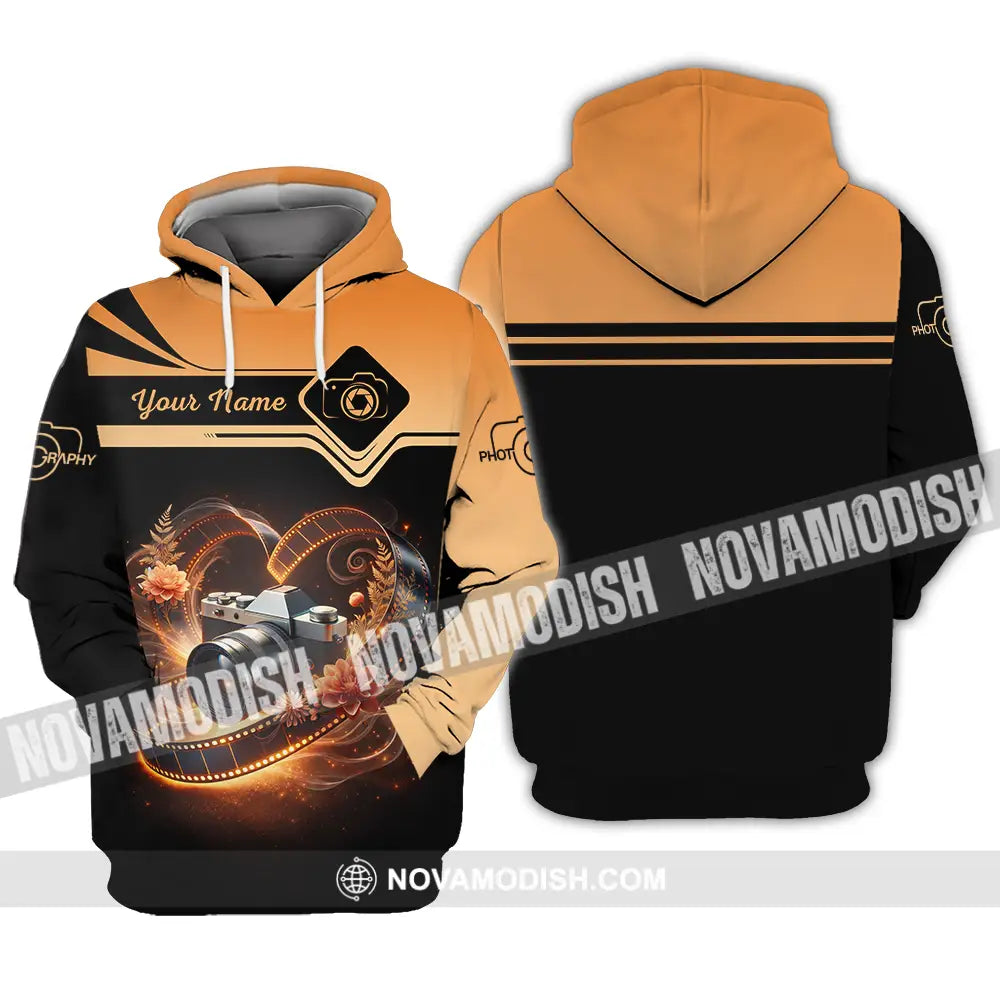 Unisex Shirt - Custom Photography 3D Shirt - Hoodie / S - T-shirt
