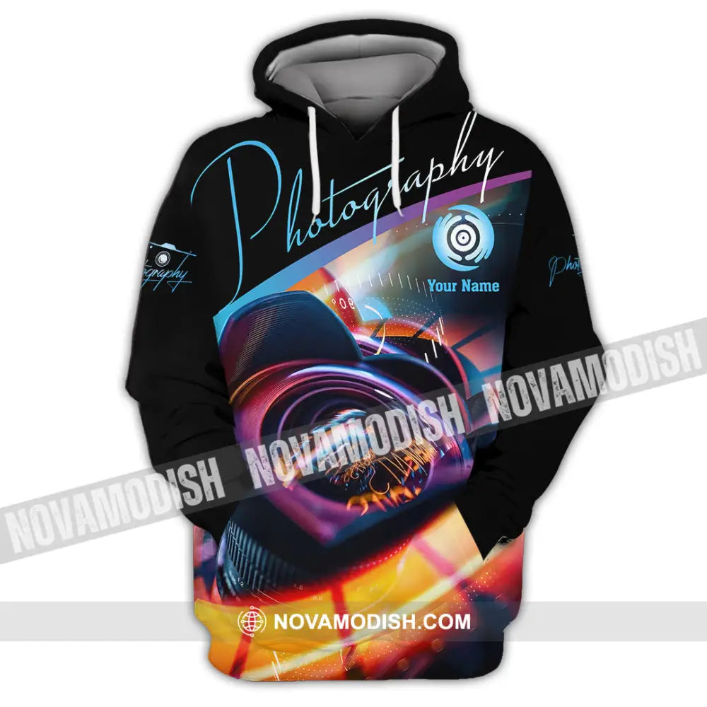 Unisex Shirt - Custom Photography 3D Shirt Hoodie / S T-shirt