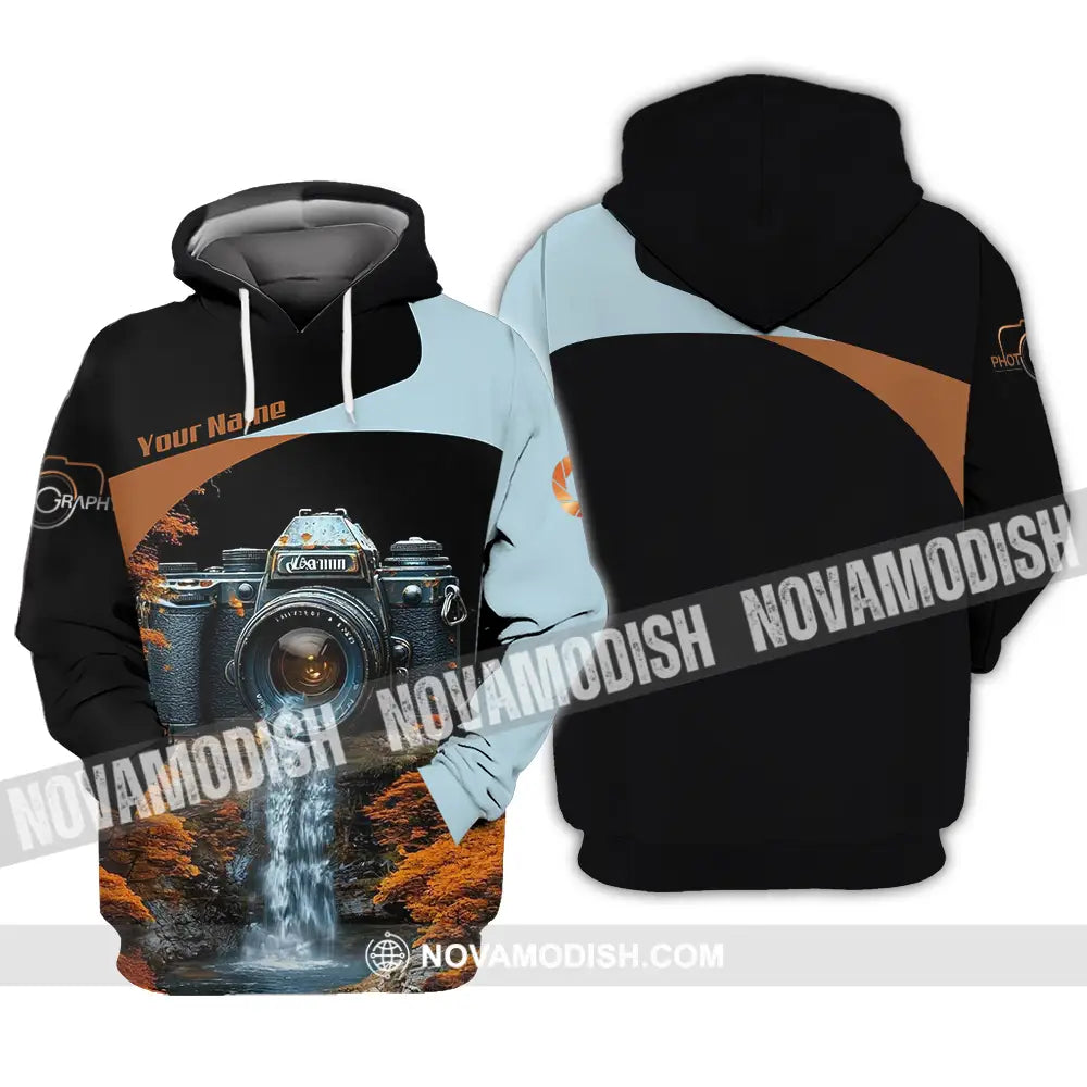 Unisex Shirt - Custom Photography 3D Shirt - Hoodie / S - T-shirt
