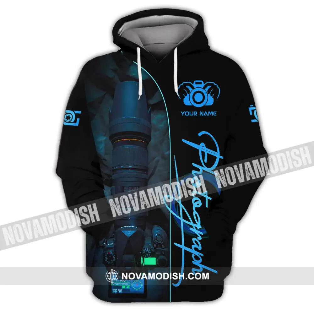 Unisex Shirt - Custom Photography 3D Shirt Hoodie / S T-shirt