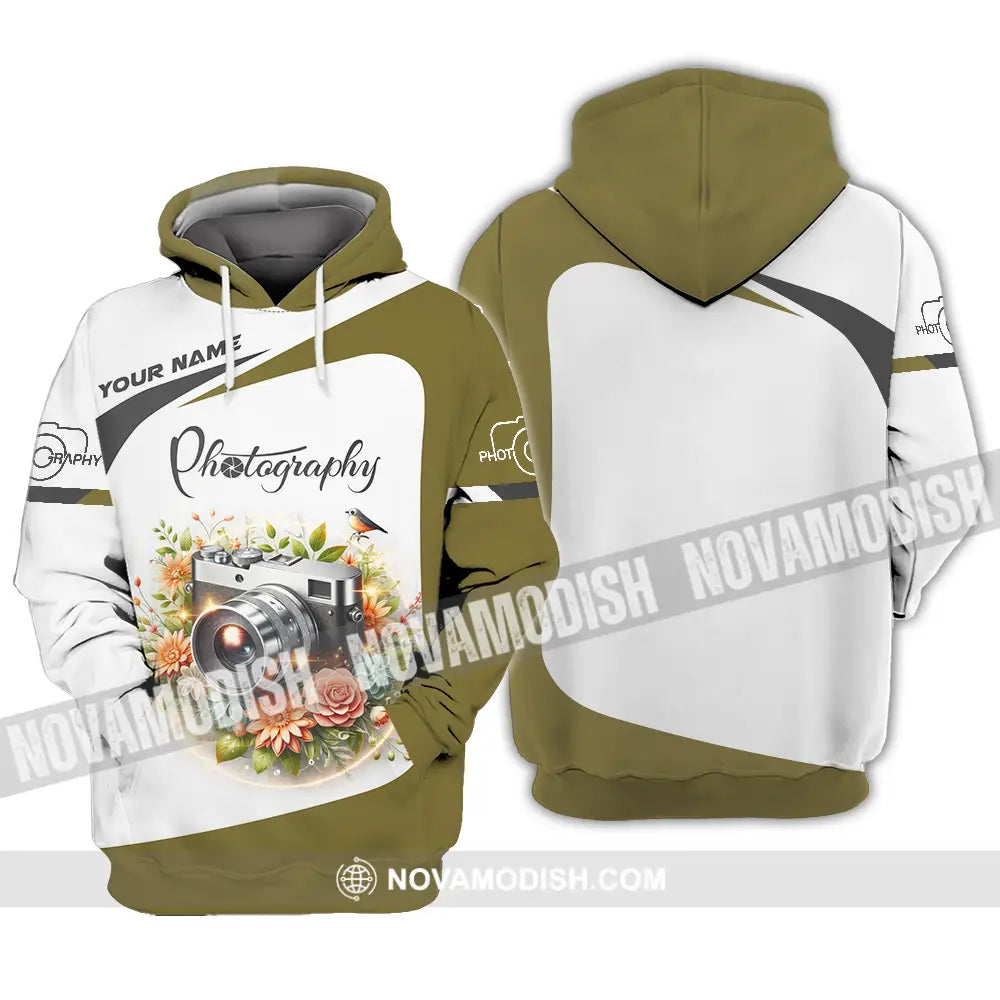 Unisex Shirt - Custom Photography 3D Shirt - Hoodie / S - T-shirt