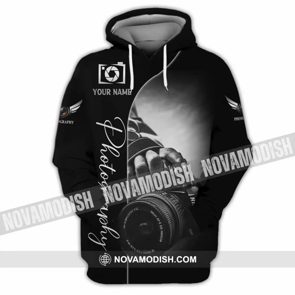 Unisex Shirt - Custom Photography 3D Shirt Hoodie / S T-shirt