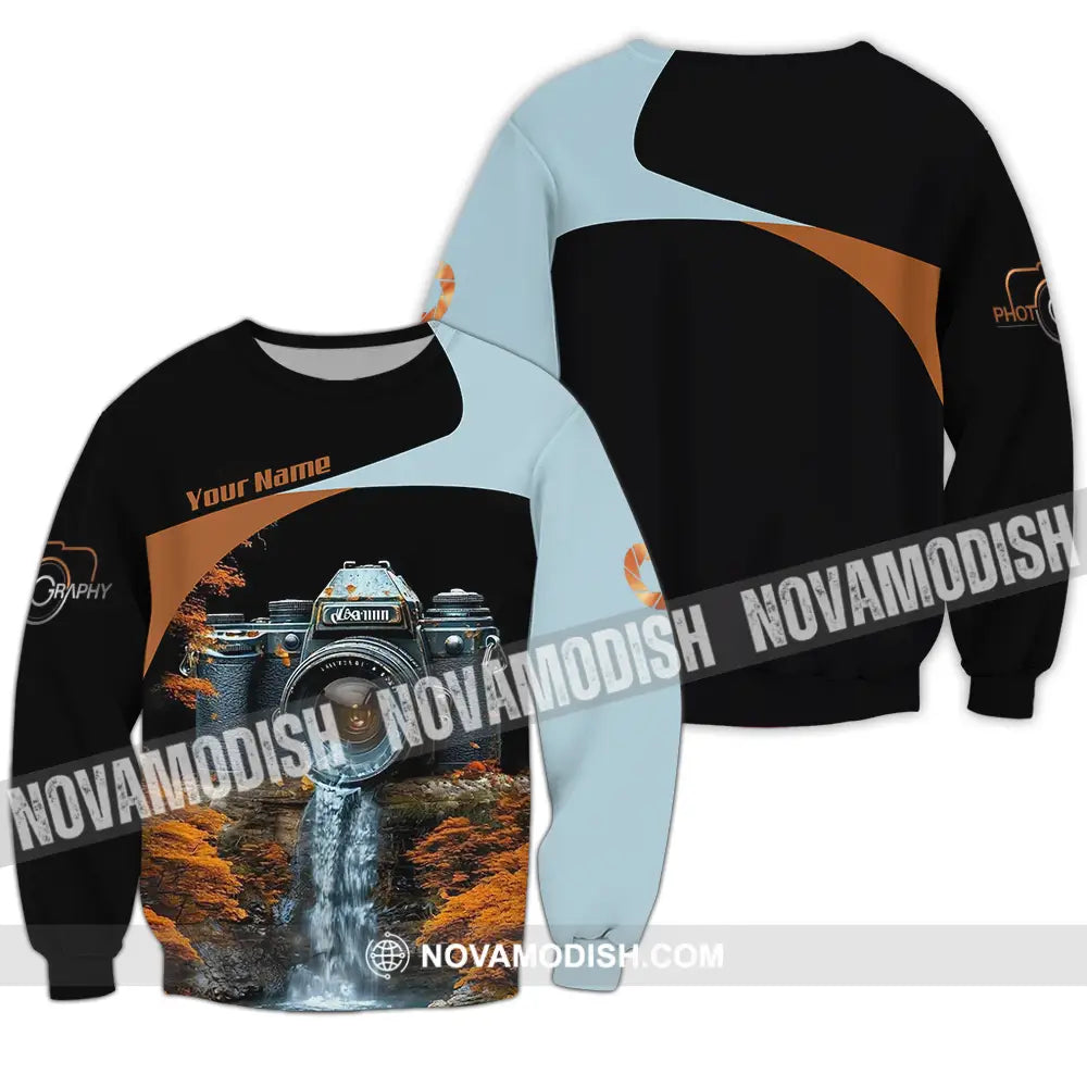 Unisex Shirt - Custom Photography 3D Shirt - Long Sleeve / S - T-shirt