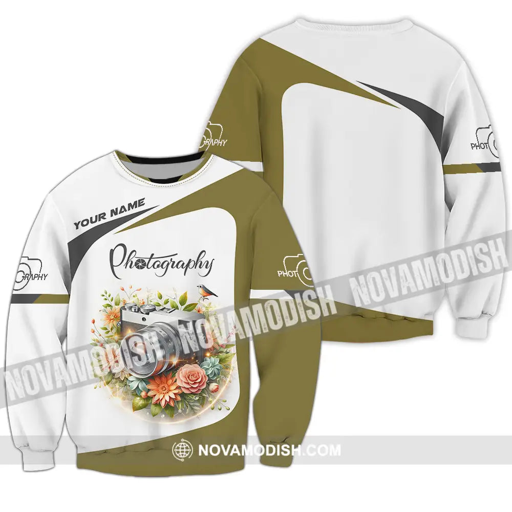 Unisex Shirt - Custom Photography 3D Shirt - Long Sleeve / S - T-shirt