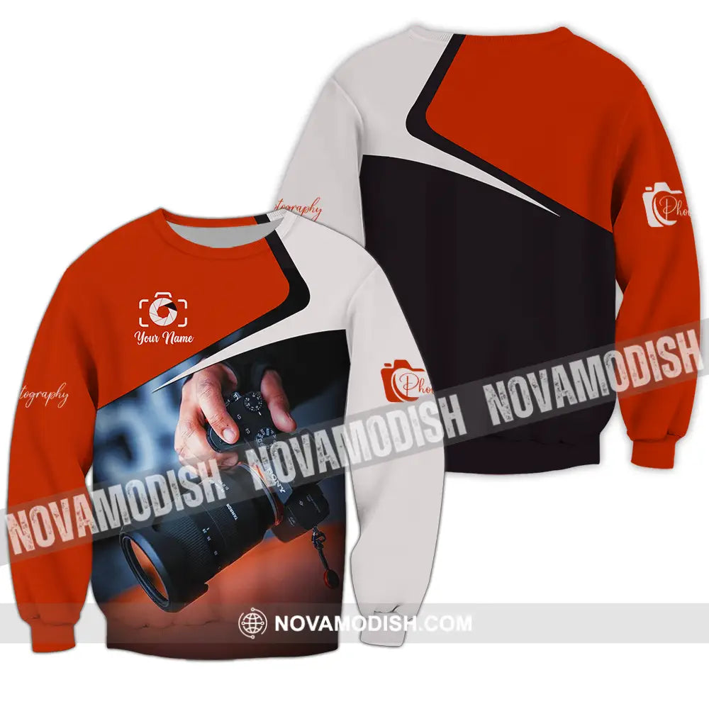 Unisex Shirt - Custom Photography 3D Shirt - Long Sleeve / S - T-shirt