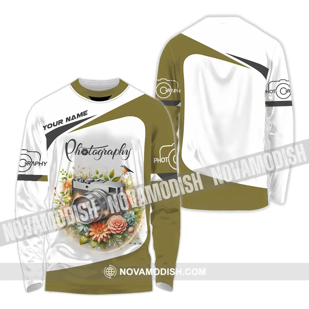 Unisex Shirt - Custom Photography 3D Shirt - Long Sleeve Shirt / S - T-shirt